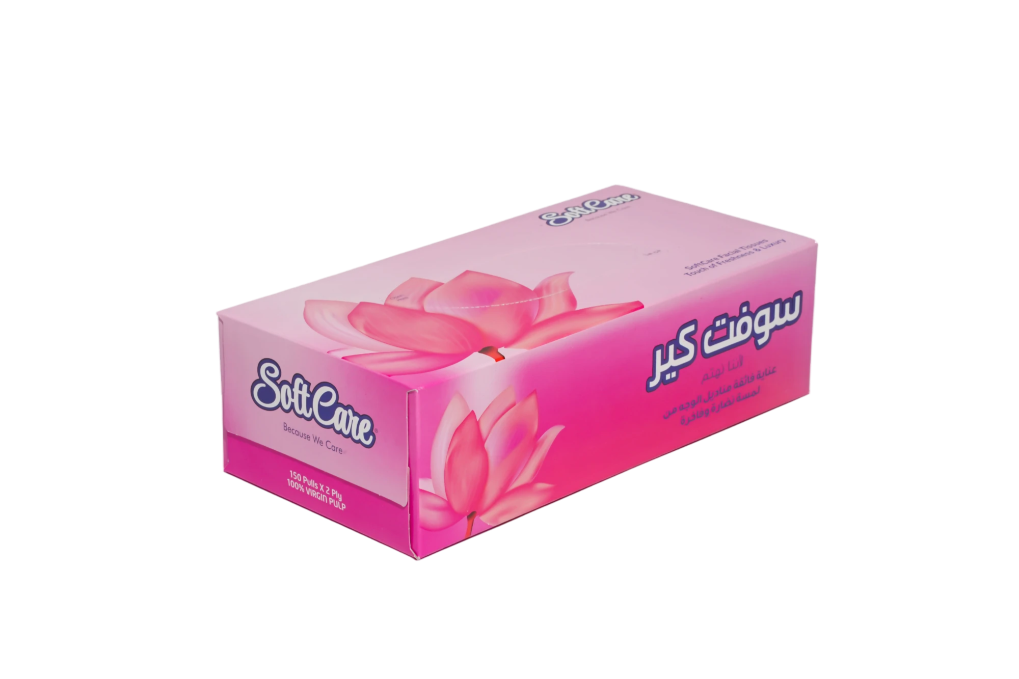 Softcare Facial Tissue 